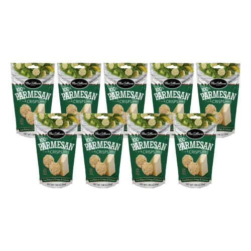 Miniatura 6 de Mrs. Cubbison's Crisps de Queso, Cheddar, Crisps de Queso Cheddar, 1.98 onzas (paquete de 1)