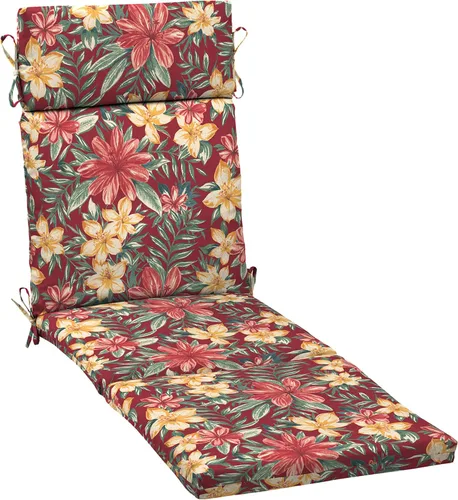 Miniatura 37 de ARDEN - Cojín para tumbona para exteriores, 21 x 72 pulgadas, resistente a la intemperie, a la lluvia y a la decoloración, para tumbona Aqua Leala