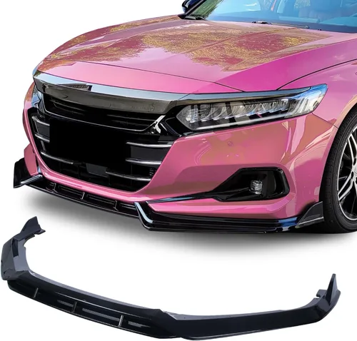 Miniatura 10 de Archaic Borde de parachoques delantero compatible con Honda Accord 10.5th Sedan SE/EX-L/LX/Sport/Touring 2021 2022, kit de carrocería divisor debajo
