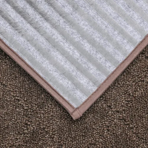 Miniatura 6 de COSY HOMEER - Alfombra antideslizante para esquinas de peldaños interiores, alfombras de escaleras para despegues resistentes al deslizamiento