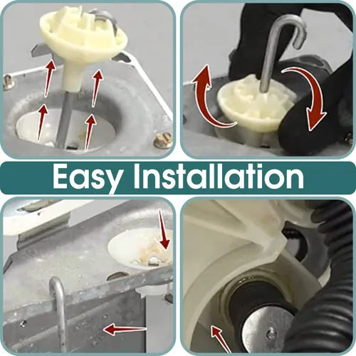 Miniatura 2 de W11130362 Kit de varilla de suspensión de lavadora para Whirlpool para Kenmore y para lavadoras Amana Reemplazar 11022352510 WTW5000DW2 MVWC565FW0