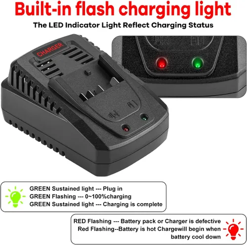 Miniatura 2 de Cargador de batería rápido para Bosch BC660 14.4V-18V batería de litio BC1880 BAT619G BAT619 BAT609G BAT609 BAT618 BAT618G BAT610G BAT614
