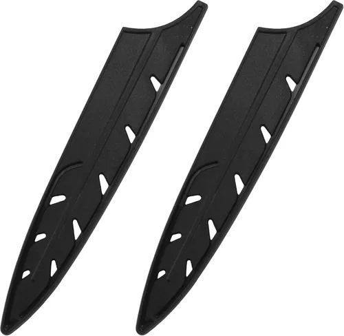 Miniatura 18 de XYJ Juego de 2 fundas de seguridad para cuchillos de seguridad, protector de bordes para cuchillos, funda universal para cuchillos, protector