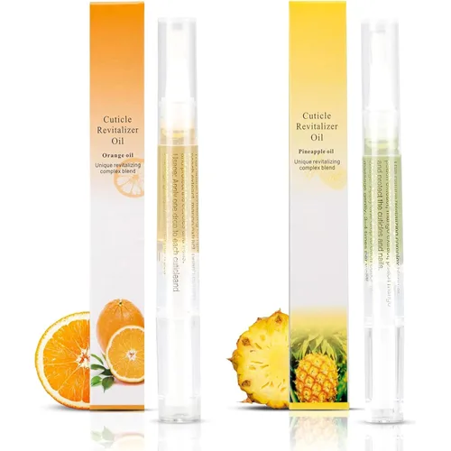 Miniatura 13 de 2 bolígrafos de aceite para cutículas para el cuidado de las uñas, bolígrafo de aceite revitalizador de cutículas con cepillo suave, aceite