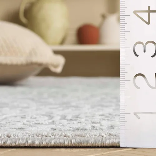 Miniatura 73 de SAFAVIEH Alfombra 10x14 - Colección Reflection - Grande - Beige y Crema, Sin Desprendimiento y Fácil Limpieza, Ideal para Sala de Estar, Dormitorio