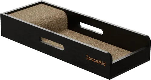 Miniatura 6 de SpaceAid Organizador de Cajón para Cuchillos Inserto de Bambú, Soporte para Cuchillos de Carne de Cocina Organizadores Bloque para Cajón