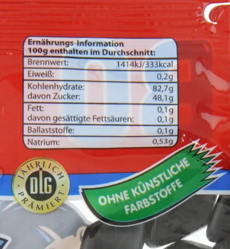 Miniatura 2 de Haribo GmbH & Co. KG: Haribo Salino – 1 Beutel Ã 200 gr
