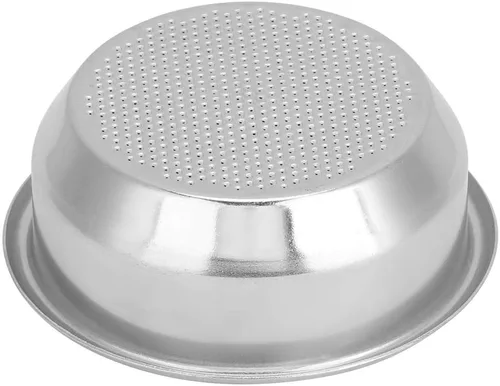 Miniatura 6 de Fdit Piezas de recambio de la máquina de café del filtro del filtro de la sola capa de la sola capa de la cesta del filtro del café del acero