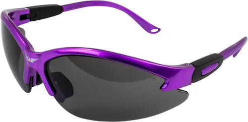 Miniatura 14 de Global Vision Gafas de seguridad Marco azul/ lentes ahumados