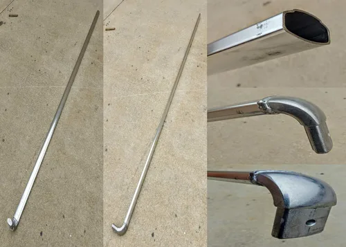Miniatura 3 de Sistema de lona para camión de volteo eléctrico de aluminio Kym Industries con 4 muelles con lona para camas de hasta 20' y 110'' de ancho.