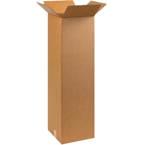 Miniatura 25 de BOX USA Cajas de envío medianas de 10 pulgadas de largo x 10 pulgadas de ancho x 18 pulgadas de alto, paquete de 25 cajas de cartón para envío