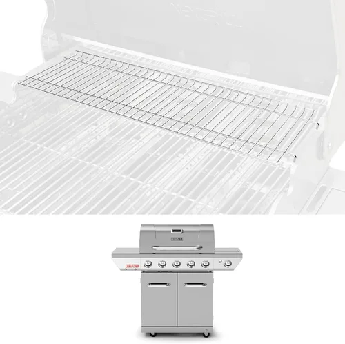 Miniatura 12 de Utheer 13.4''-25.2'' Estante de calentamiento, acero inoxidable Compatible con modelos de quemadores 2 y 3 y 4, compatible con 463347017