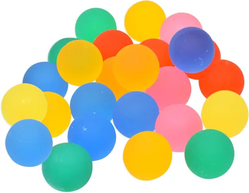 Miniatura 8 de Kiddie Play 25 Bouncy Balls for Kids Party Favors Bouncy Ball 27mm Superball Small Rubber Balls for Kids