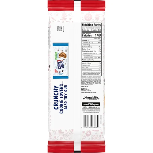 Miniatura 3 de CHIPS AHOY! Galletas masticables sin gluten con chispas de chocolate fudgy, 9.75 oz