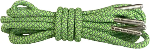 Sport - Cordones redondos reflectantes, para tenis deportivos, informales y entrenadores, 5 longitudes diferentes gruesas, 12 colores