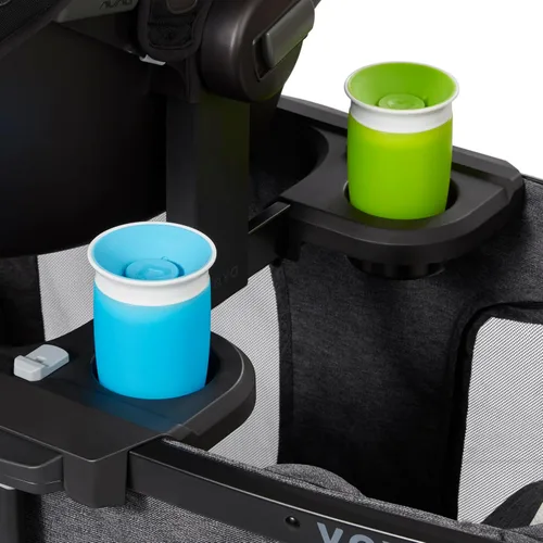 Miniatura 8 de Radio Flyer Voya - Adaptador de asiento de coche con portavasos, compatible con asientos de automóvil Graco seleccionados, seguro y estable