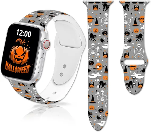 Miniatura 18 de Correas de reloj compatibles con Apple Watch de 1.496 pulgadas, 1.575 pulgadas, 1.614 pulgadas, 1.732 pulgadas, 1.654 pulgadas, 1.772 pulgadas