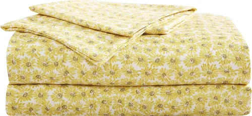 Miniatura 30 de Betsey Johnson - Sábanas de cama King, ropa de cama suave y ligera, resistente a la decoloración y a las arrugas (leopardo, King)