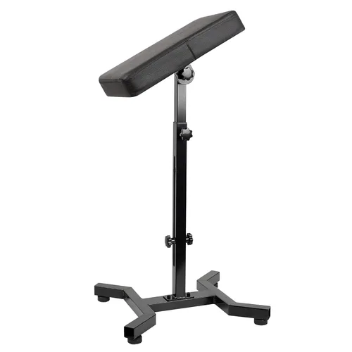 HUOXOU Reposabrazos de tatuaje, soporte para brazos de tatuaje, tatuaje de reposabrazos, reposabrazos de tatuaje, estabilidad de base de cuatro