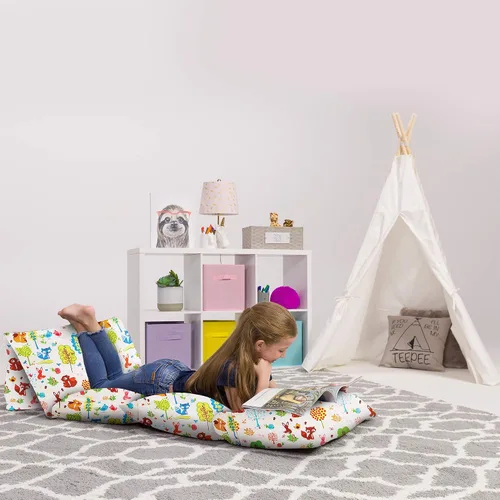 Funda de almohada para el suelo para niños - Fundas premium para almohadas y cojines