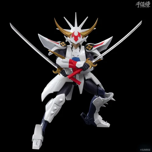 Miniatura 3 de 1000 Toys Yoriden Samurai Warriors: Inferno Armor Chou-Dan-Kadou Figura de acción a escala 1:12, multicolor
