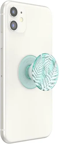 Miniatura 2 de PopSockets Agarre para Teléfono con Soporte Expandible, Agarre Adhesivo - Helecho Fern