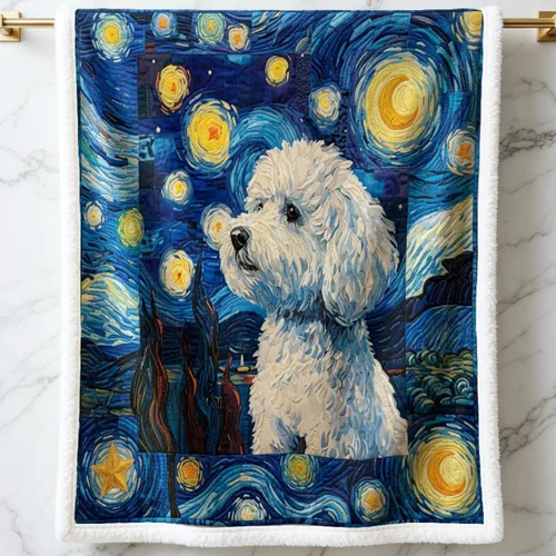 Miniatura 26 de Autumn Teddy Dog Patchwork Sherpa Blanket Fall Cozy Throw Blanket Cute Puppy Quilt Style Warm Soft Blanket for Couch Sofa Bedroom Decor 50x60 Inches