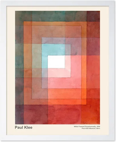 Miniatura 8 de Poster Master Póster vintage de Paul Klee – Impresión retro de cómicos – Arte de dibujo – Arte abstracto – Regalo para hombres y mujeres – Estilo-09