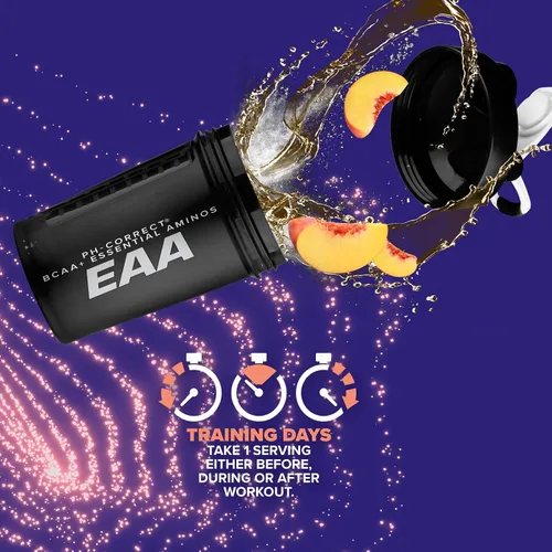Miniatura 6 de EFX Sports Training Ground EAA Suplemento de aminoácidos esenciales Energía y síntesis de proteínas Pre, Intra o después del entrenamiento