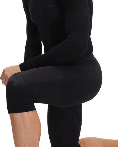 Miniatura 6 de FALKE Mallas cálidas de 34 para hombre, ropa interior térmica, 1 pieza, Negro