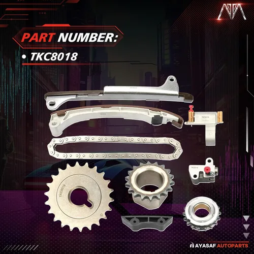 Miniatura 3 de Kit de cadena de distribución del motor para Toyota 2003-2009 4Runner, para Toyota Tacoma 2005-2015, para Toyota Tundra 2005-2011, para Toyota FJ