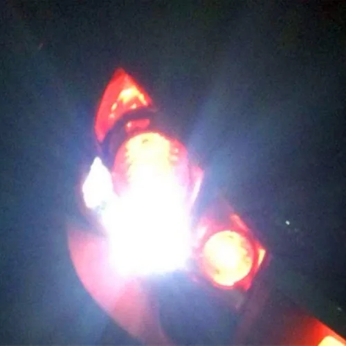 Miniatura 8 de Alla Lighting Bombillas LED T25 3156 3157 de 2800lm, Blanco Reversa/Señal/Freno/Cola Luces DRL 4114 3056 4057 4157 3457K 3057 6000K Xenon Xtreme