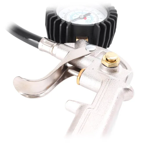 Miniatura 6 de 220psi Inflador digital de neumáticos de coche Medidor de presión de aire Pistola Chuck Manguera flexible