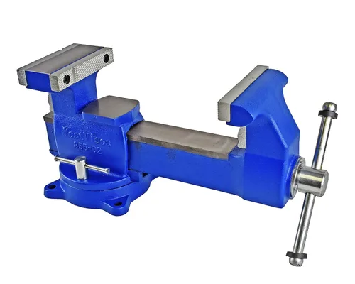 Miniatura 14 de Yost Vises 880-D2 Sistema de mordaza reversible combinada 20.3 cm de ancho de mandíbula de alta resistencia para tubos y banco de utilidad La