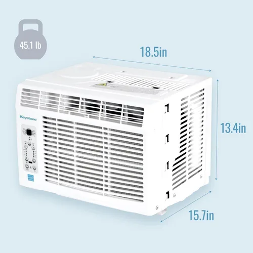 Miniatura 10 de Energy Star 6,000 BTU - Aire acondicionado para ventana con mando a distancia LCD Follow Me