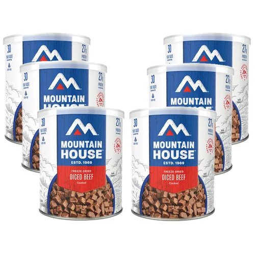 Miniatura 18 de Mountain House Fettuccine Alfredo liofilizado con pollo #10 lata – 9 porciones por lata – Alimento enlatado de supervivencia de emergencia