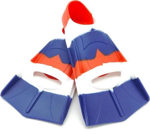 Miniatura 26 de Swimming Training Fins,Comfortable Silicone Flippers for Swimming and Diving,Size Suitable Kids Girls Boys Adult