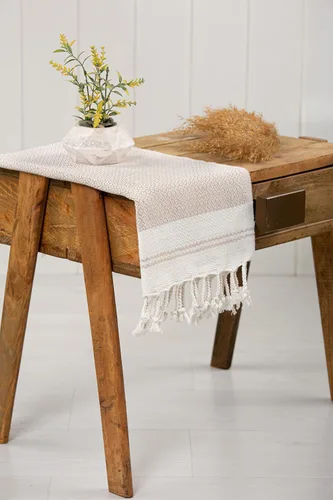 Miniatura 2 de Evelynen - Juego de 2 toallas de mano turcas para baño y cocina, toallas de mano bohemias con bucles para colgar, para cara, té, plato, cocina