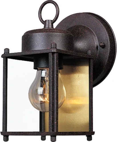 Miniatura 7 de DESIGNERS FOUNTAIN Preston Accesorio de Luz Exterior, Aplique de Pared de 8 Pulgadas para Puerta Delantera, Patio y Porche, Estaño, 1161-PW Peltre