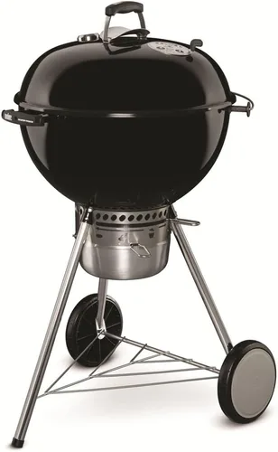 Miniatura 2 de Weber Master-Touch, negro con cubierta