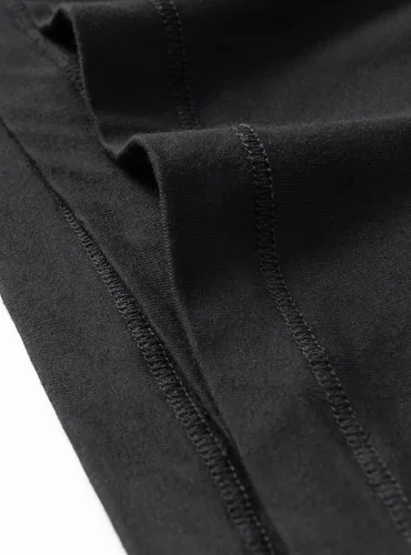 Miniatura 6 de DAVID ARCHY Pantalones cortos de pijama para hombre, de rayón de bambú, suaves, cómodos, con bolsillos, paquete de 2