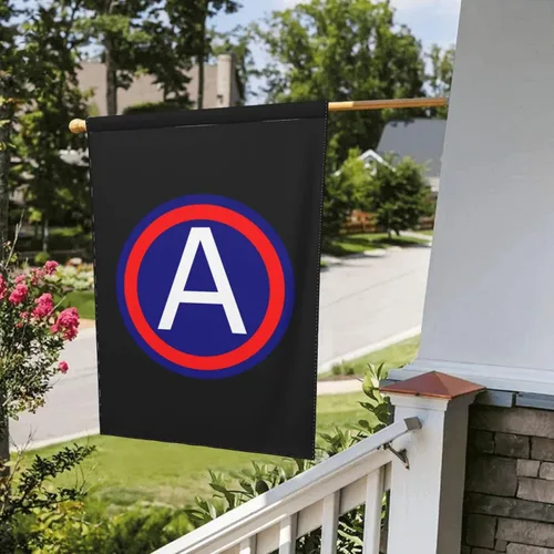 Miniatura 8 de United States Army Central CSIB Garden Flag 28"x40" Inch Double Sided Garden Flags Home Lawn Outdoor Decor Flags Party Banner Welcome Flag