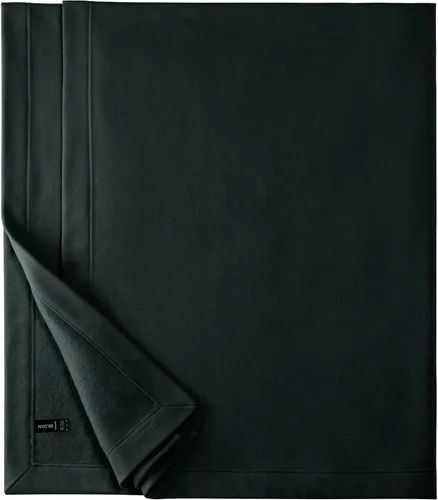 Gildan Manta de forro polar de mezcla pesada, estilo G18900, negro, 50 x 60 pulgadas