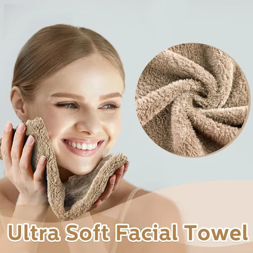 Miniatura 4 de Newwiee 100 piezas de toallas de lavado de secado rápido para baño, toallas de 12 x 12 pulgadas, toallas faciales de microfibra suaves, paños