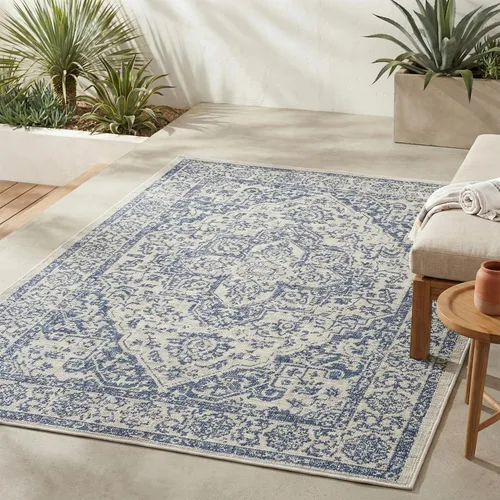Miniatura 35 de FH Home Alfombra plana tejida para exteriores, impermeable, fácil de limpiar, resistente a las manchas, hilo de polipropileno de alta calidad