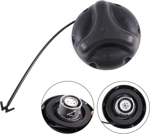 Tapa de combustible del tanque de gasolina 25827646 Compatible con 2004 2005 2006 2007 Hummer H2, 2006 2007 2008 2009 2010 Hummer H3, 2009 2010