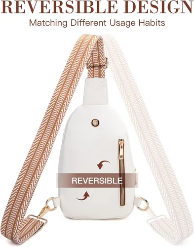 Miniatura 6 de Viverte Bolsas Cruzadas para Mujeres Bolso de Hombro Inicial Riñoneras Personalizadas Regalos para Mamá Mujer Esposa