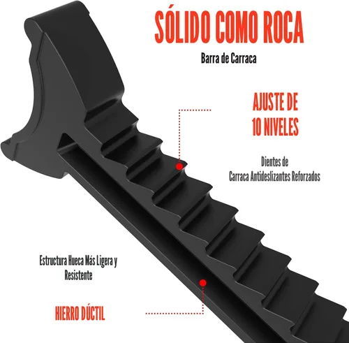 Miniatura 6 de BIG RED T43202 Torin - Gatos de acero resistentes para coches, capacidad de 3 toneladas (6,000 libras), 1 par (no apto para SUV, camiones)