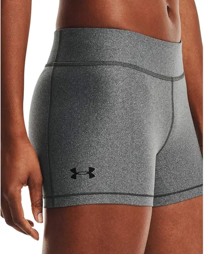 Miniatura 2 de Under Armour HeatGear - Pantalones cortos de tiro medio para mujer