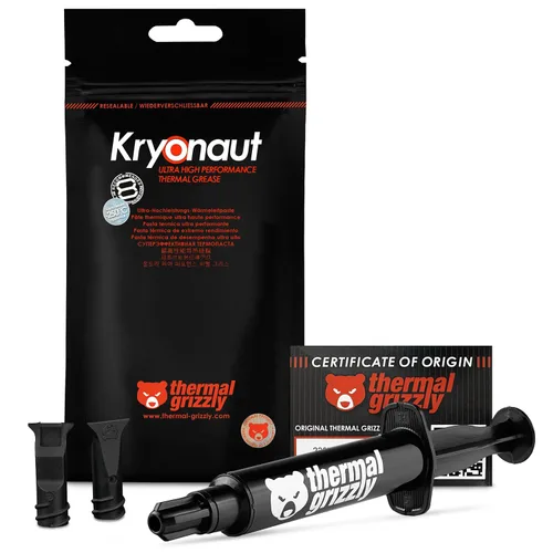 Miniatura 10 de Thermal Grizzly Kryonaut grasa térmica en pasta, 0.03 onzas